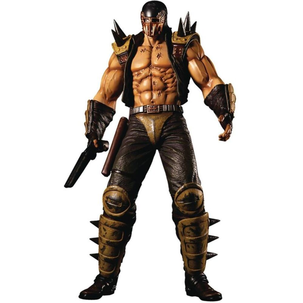 Kaiyodo - Fist of the North Star - Mega Sofvi - Jagi Vinyl Figure  COLLECTIBLES